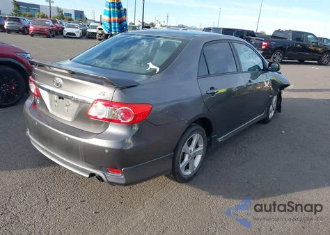 2013 Toyota Corolla S from USA, damaged, VIN 5YFBU4EE8DP183281